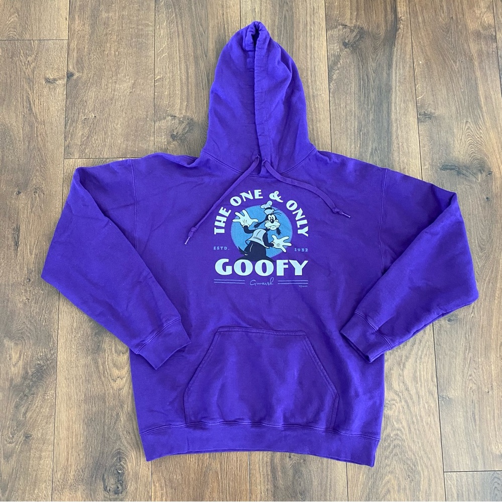 Disney The One & Only Goofy estd. 1932 Purple Hoodie